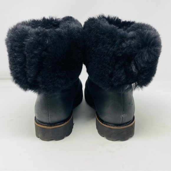 Atwell Dwight Rustic Black Boots Size 9 - Picture 4 of 7